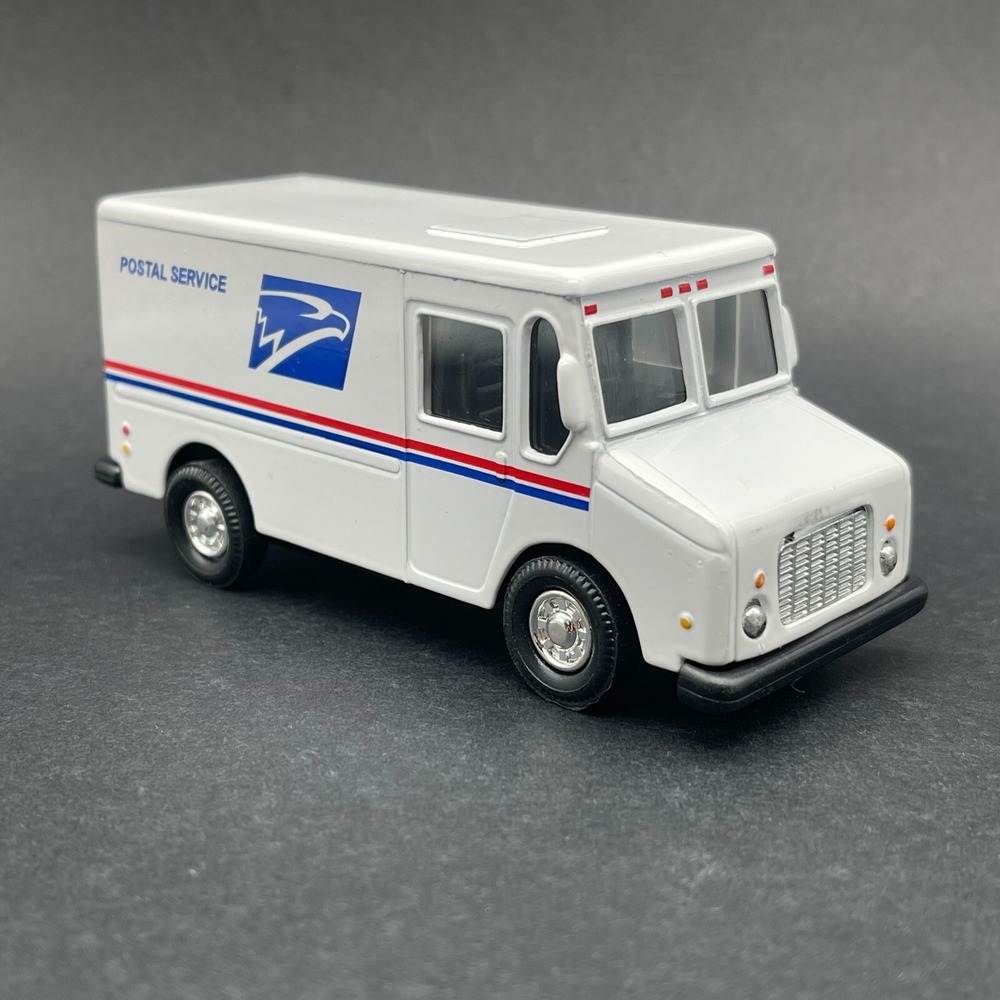 Kinsmart United States Postal Service USPS Mail Pullback Delivery Truck 1/43 New
